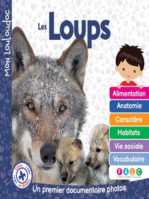 cover image of Les loups